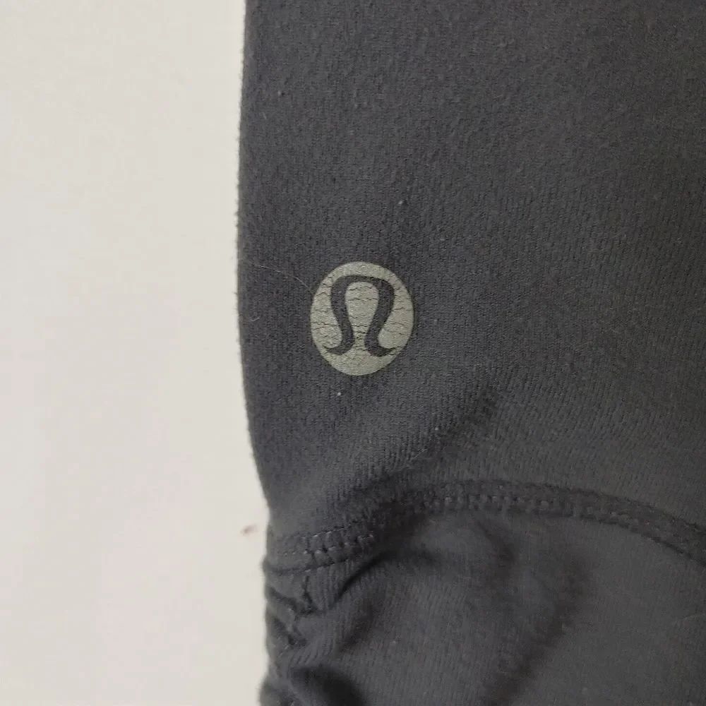 Lululemon Women's Size 8 Gray Gathered Drawstring - Picture 6 of 8